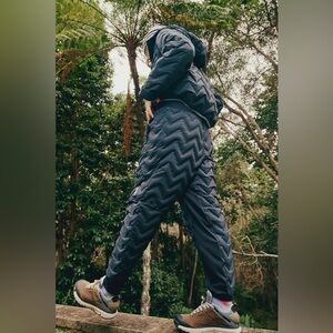 NWT Free People Movement Gettin Lost Insulated Warm Packable Pants Size Small